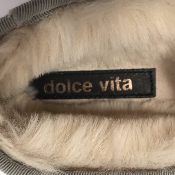 Dolce Vita Herve Slipper in Gray Felt - Picture 5 of 15